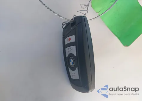 2013 BMW 528I z USA, uszkodzony, nr VIN WBAXG5C51DDY37656